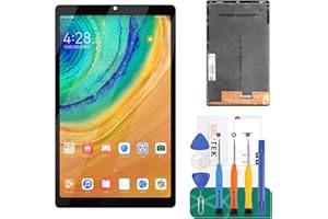 SRJTEK Per Lenovo TB-8505F Display LCD per Lenovo Tab M8 (HD) PRC ROW 2019 Sostituzione dello schermo per Lenovo TB-8505X Touch Digitizer Kit di riparazione (nero, senza cornice)