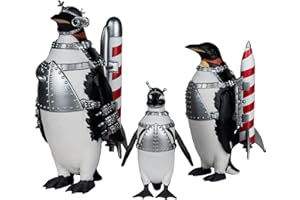 Batman Returns DC Theatrical Deluxe Edition Action Figure Commando Penguins Pack 12 cm