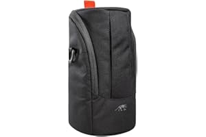 ‎TASMANIAN TIGER Tasmanian Tiger TT Modular Tele Lens Bag gepolsterte Tasche für Kamera Tele-Objektive, Objektiv-Hülle mit Molle-System, Black