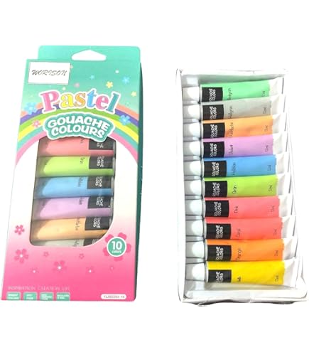 Watercolor Palette Folding Paint Tray Plastic Painting Pallet With 33 - View #3