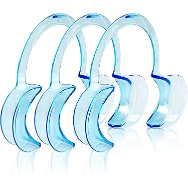 AG 1 pz apri bocca in silicone, divaricatore guancia dentale per lo sbiancamento dei denti