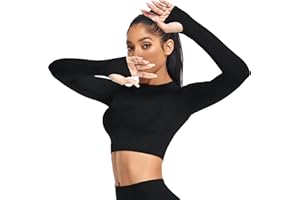 Yaavii Women Yoga Leggings Seamless High Waisted Tummy Control Yoga Pants for Gym Running Workout