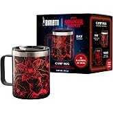 Bialetti Stranger Things Saplı Termos Kupa - Karanlıkta Parlayan - M&uuml;kemmel Sıcaklık Koruma &Ouml;zelliği - Bulaşık Makinesinde Yı