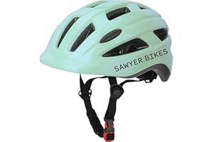 Sawyer Bikes - Casque Ajustable – Enfants 2 à 10 Ans