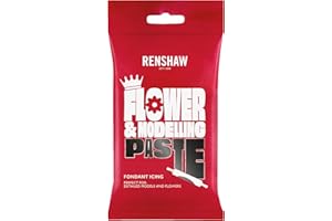 Renshaw Pâte à Fleurs Gumpaste Noir 250 g - 1 pc