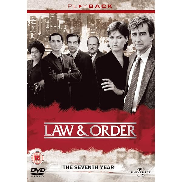 Law & Order - Season 1 - Complete: Amazon.co.uk: George Dzundza