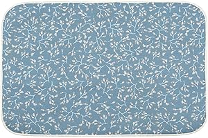 WENKO Nappe de repassage Air Comfort Pro - Couverture de repassage sur table, support de repassage réfléchissant la chaleur , Coton, 65 x 100 cm, Multicolore