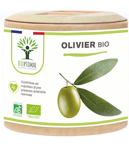 Complément Alimentaire Naturel Pour Soutenir La Tension Artérielle - Ail, Aubépine, Feuille D'Olive