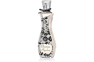 ‎CHRISTINA AGUILERA Christina Aguilera – Signature Eau de Parfum für Damen, exotischer, lebhafter & glamouröser Duft, Vanille, Moschus & florale Amber, langanhaltendes Eau de Parfum Spray für den Alltag, 50 ml