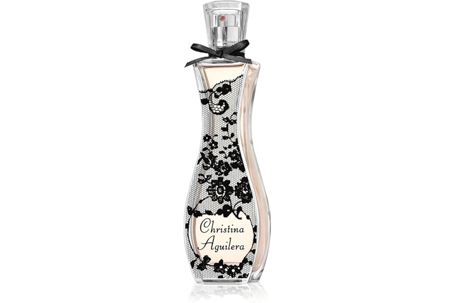 Christina Aguilera Signature Eau de Parfum (50ml) Floral, Fruity & Exotic Scent, Luxury Fragrance for Women