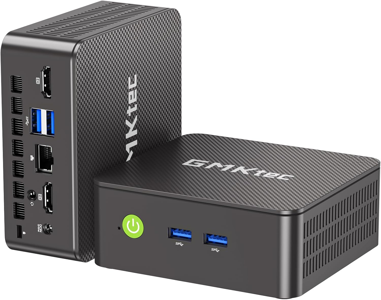 GMKtec G3 Pro Mini PC, 16 GB RAM 256 GB SSD M.2 Intel i3-10110U 4,1 GHz Mini Ordenador de Escritorio con Soporte VESA para Oficina, hogar, Empresa, HTPC, Proxmox, Doble Pantalla 4K, WiFi 5