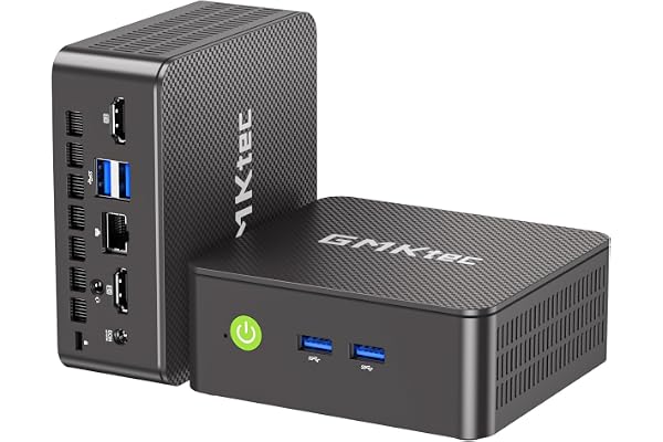 GMKtec G3 Pro Mini PC, 3 Ans d'assistance, avec Intel i3-10110U (jusqu'à 4,1 GHz, supérieur au 4300U/3250U), Mini Ordinateur avec 16Go DDR4 RAM, 512Go SSD, 3× USB 3.2, WiFi6, BT5.2, 2× HDMI, 2.5G LAN