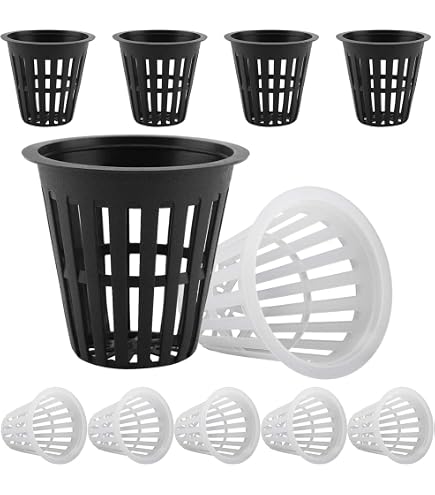 3 Paniers à Bulbes Ø21cm - Protection Anti-Rongeurs - Pour Planter Et Récupérer Les Bulbes Facilement - Jardinage