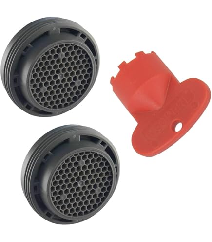 10/20x Perlator Strahlregler M24 Wasserhahn Sieb Einsatz Mischdüse Perlatoren - Foto 9