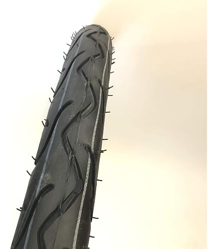 Set Di 2 Pneumatici 2.00-17 E Camere D'aria Per Piaggio Ciao, Battistrada Robusto Per Aderenza Su Qualsiasi Strada, Kit Completo Per Sostituzione Ruote
