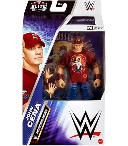 Mattel WWE Elite actiefiguur en accessoires, serie #114, verzamelobject, Ilja Dragunov, ruim 15 cm, met 25 beweegbare punten en verwisselbare handen, JCH96