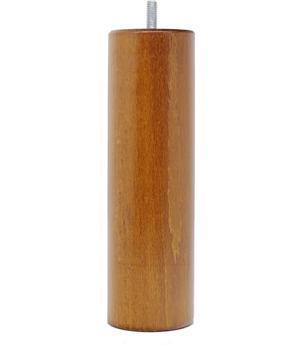 Pied de lit carré bois largeur 9 cm / hauteur 15 cm