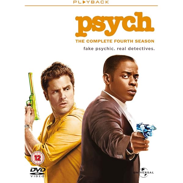 Psych: Season 5: Amazon.co.uk: James Roday, Dulé Hill, Timothy