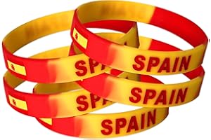 TARIFA UNITED Flag silicone wristbands wrist bands