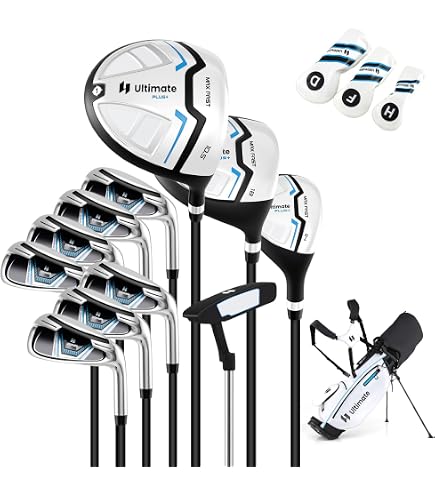 Ensemble 3 Clubs Maruman MAJESTY Comp Pour Femmes - Driver, Bois De Parcours - Comme Neuf