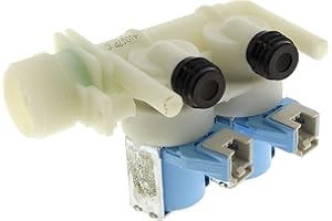 Electrovanne double - Lave-linge - INDESIT, ARISTON HOTPOINT, WHIRLPOOL, SCHOLTES