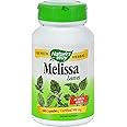 Nature's Way Melissa Lemon Balm Leaf - 100 Vegetarian Capsules