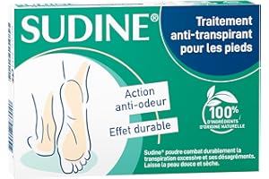 SORIFA SUDINE POUDRE - Boîte de 6 sachets doubles