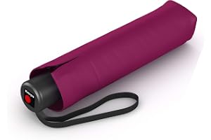 Knirps A.050 Medium Manual Fickparaply - Kompakt och Väderbeständigt - Stabilt - Vindtätt