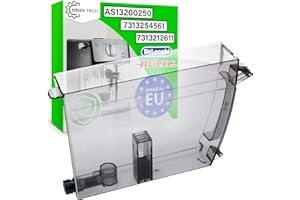 Serbatoio Acqua per Caffettiera 290x185x55 mm con Codice Originale AS13200250 7313254561 7313212611 per DeLonghi per Ariete - MADE IN EU - Garanzia di 5 Anni - ONIX TECH