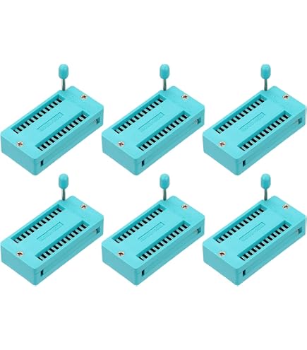 Socket ZIF Universel MagiDeal 28 Broches - Parfait Pour Tests Électroniques