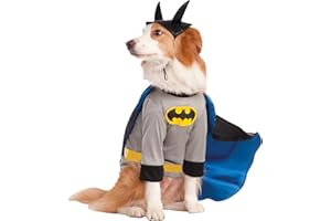 RUBIES Rubie's unisex adult DC Comics Batman Big Dog Boutique, XXX-Large Party Supplies, Pink Sequin, XXX-Large UK Halloween Halloween