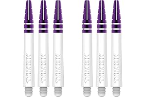 Red Dragon Peter Wright Snakebite Nitrotech - 2 set per confezione (6 steli in totale)