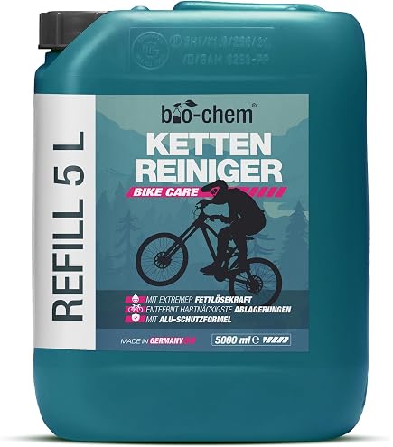 TAMVIS Fahrradreiniger 5 Liter – Mit Zuckertensiden, Biologisch, Materialschonend – Für E-Bikes, Carbon & Alu – Limettenduft TAMVIS Fahrradreiniger 5 Liter – Mit Zuckertensiden, Biologisch, Materialschonend – Für E-Bikes, Carbon & Alu – Limettenduft