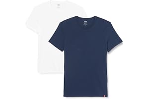 Levi's Slim 2-Pack Crewneck Tee Maglietta Uomo