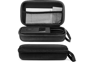 XBERSTAR Funda rígida de EVA para bomba de inflado eléctrica Xiaomi 1S - Bolsa de transporte de protección de viaje