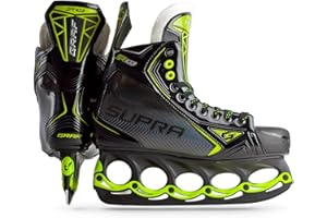 tblade Schlittschuhe Graf 103/V5 mit t-Blade Kufen Eihockey Schlittschuh