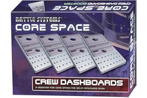Battle Systems Booster Core Space: SciFi Miniatures Game Cooperative / Solo SciFi Dungeon Crawler