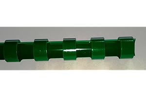 bind2go Green Plastic Binding Comb 21 Rings A4 (10mm)