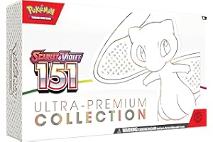 Pokémon Trading Card Game Scarlet & Violet151 Ultra Premium Collection