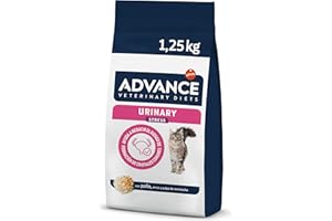 AFFINITY ADVANCE VETERINARY DIETS Advance Veterinary Diets Urinary Stress, Pienso para Gatos para la Protección de las vías urinarias, 1,25kg