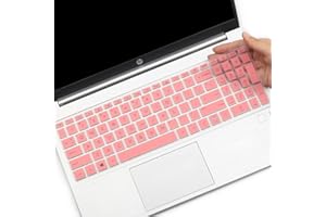 MUBUY-GOL Keyboard Cover for 15.6 HP Pavilion 15-eg 15-eh 15z-eh 15-eh3085cl 15-eh2097nr 15-eh2085cl 15-eh1053wm 15z-eh100/eh200/eh300 15-eh0053wm 15-eh1021la 15-eh1070wm eh0002la 15-eh0015cl eh0050wm eh1052wm