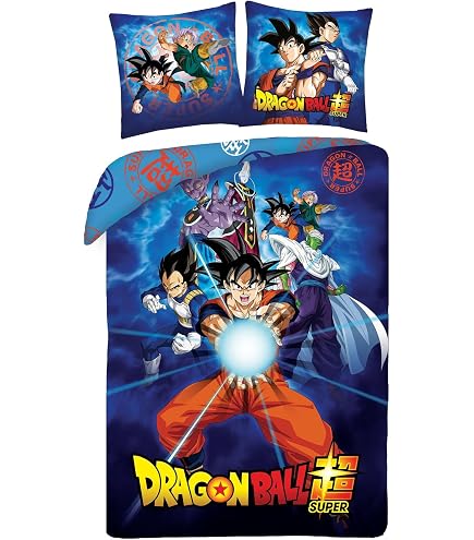 Juego De Cama Demon Slayer Para Cama Individual - Funda Nórdica 140x200 Cm + Funda De Almohada, Poliéster