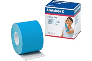 BSN MEDICAL Artsana LEUKOTAPE K BLEU CLAIR 5CMX5M