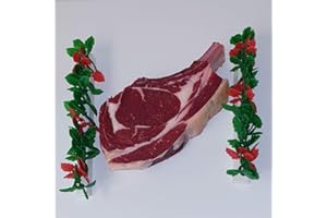 SHUKERS BUTCHERS JACKSON STREET 32oz 28 Day Dry Aged Tomahawk Beef Steak