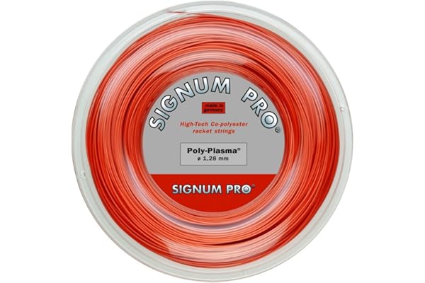 SIGNUM PRO Poly Plasma Cordage de Raquette de Tennis