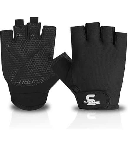 Gants De Fitness COFIT Antidérapants Respirants Avec Soutien Poignet - Hommes Et Femmes, Noir S