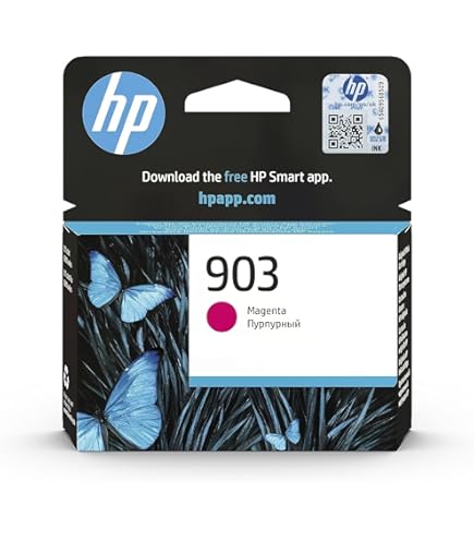 HP 903 Nero, T6L99AE, Cartuccia Originale da 300 Pagine, Compatibile con Stampanti OfficeJet 6950, OfficeJet Pro 6960 e 6970 : Hp HP 903 Nero, T6L99AE, Cartuccia Originale da 300 Pagine, Compatibile con Stampanti OfficeJet 6950, OfficeJet Pro 6960 e 6970 : Hp