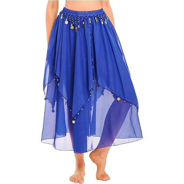 Oyolan Damesjurk, liturgische dans, metallic, lange mouwen