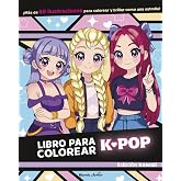 Libro para colorear K-pop