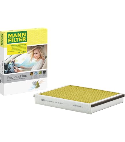 MANN-FILTER C 24 196 Filtro dell'aria - per Autovetture + veicoli commeriali